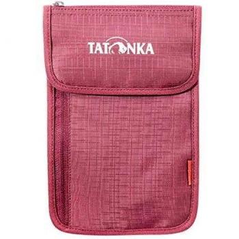 Tatonka Neck Bag Mixte Rouge Bordeaux 14×22×1 cm