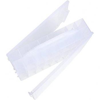 Carcasa Transparente para Esmaltes Portable