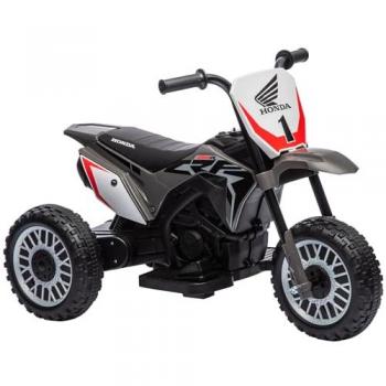 HOMCOM Moto Cross 3 Roues Grise, Licence Honda CRF 450 RL