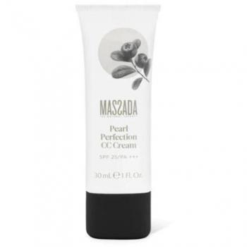 Crema Viso CC Antiage Perla SPF25