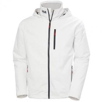 Veste à capuche Crew Midlayer 2 Helly Hansen blanc M