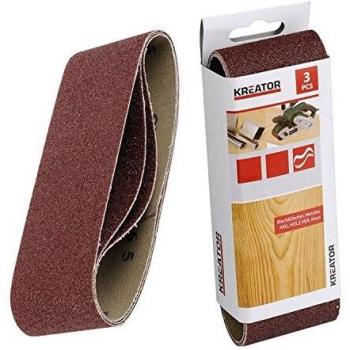 Cinta Abrasiva para Ruedas y Discos 3 Uds. 75x533 mm G60