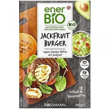 Veggie-Jackfruit-Burger enerBIO – 180 g