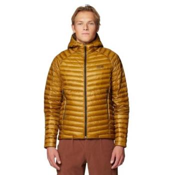 Ghost Whisperer Puffer Jacket – Gold (M)