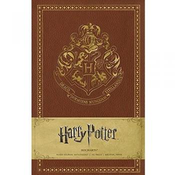 Harry Potter Hogwarts Hardcover Ruled Journal by . Warner Bros. Hardback