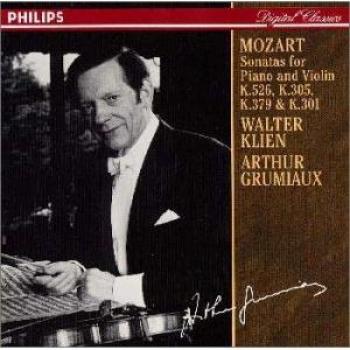 Clean: Mozart Violin Sonatas 42/29 – Arthur & Walter Edition (PHCP9672 Japan)