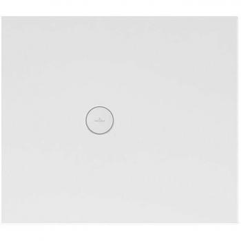 Villeroy und Boch Duschwanne Subway Infinity 6229E301 – 90 × 80 cm, weiß, rutschhemmend
