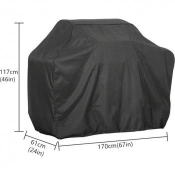 Round & Square BBQ Grill Cover Waterproof