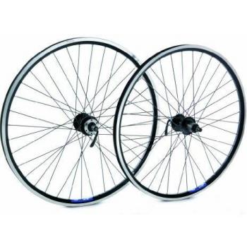 Sunrace Black RGR846 Raleigh 26 Rear Wheel