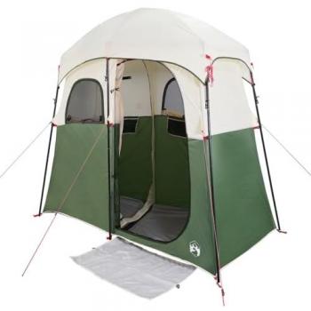 Tente de douche 2 personnes couleur verte imperméable
