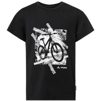 Vaude Jungen Shirt Lezza Schwarz (134) – Kids Edition