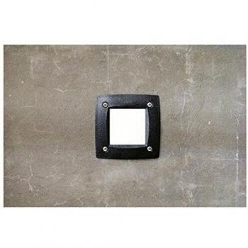 Devón Lumina Pared Cuadrado 3,20 W LED T2 IP66 Blanco CRI 80 3000K-6500K