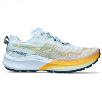 ASICS Fujispeed 2 Azzurro Arancio Scarpe da Trail 48