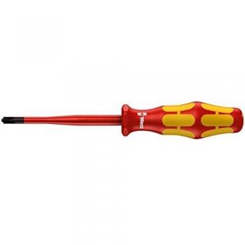 Wera VDE Insulated screwdriver 165iSS PZ/S 1 x 80 mm