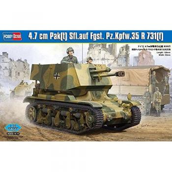 Miniatuurconstructie 1,35 m 4,7 cm (PZ.KPFW)