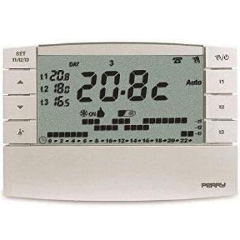 Kit cronotermostato radio 1TX CRTX05 + ricevitore radio 1TX RX01/P