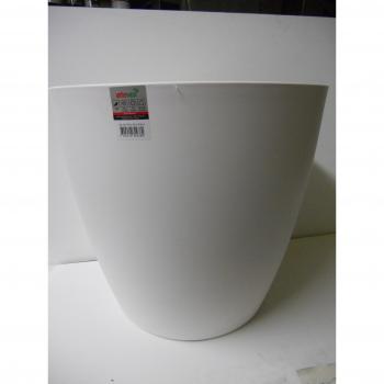 San Remo 36cm White Pots Collection – 4 Pieces
