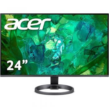 Acer Vero RL2 24″ IPS Monitor, Silver/Gray Finish