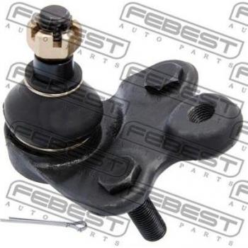 Giunto sferico per braccio di controllo FEBEST 0320-FDR per Honda Civic 8, sospensione anteriore destra