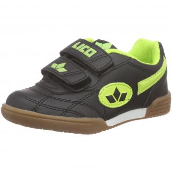 Lico Kids Bernie V Slidehallenzu Schuh, Schwarz Lemon, 25 EU