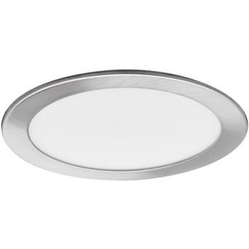 Downlight LED 7W 3000K JISO 50207 Níquel Satinado