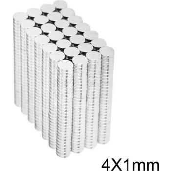 Mini aimants néodyme 4x1mm