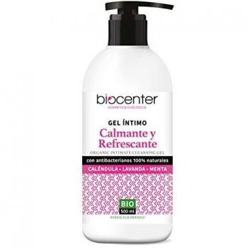 Gel Íntimo Natural Calmante Biocenter 500 ml