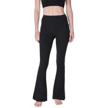 Legging de yoga Tissu Supérieur Flare 32 Noir