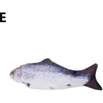 Jouet électrique poisson pour chat