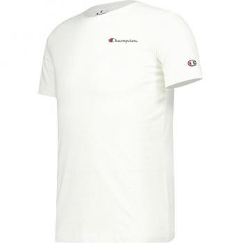 Camiseta de Manga Corta Champion para Dama en Blanco
