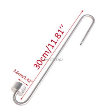 Ultra Thin Stainless Steel CO2 Diffuser