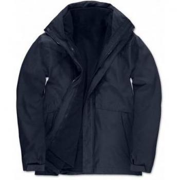 B&C Herren Parkajacke mit 3-in-1-Funktion