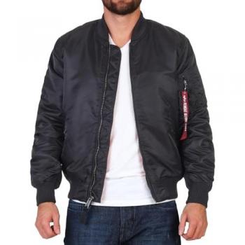 Alpha Industries Combat Flight Jacket – MA‑1 VF59 Grey XL