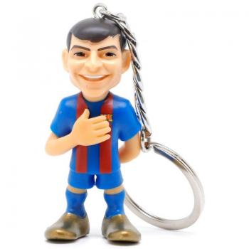 Llavero minix fútbol club barcelona pedri