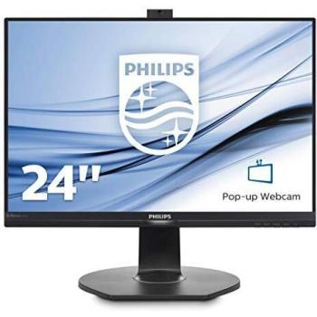 Philips 241B7QPJKEB Monitor WebCam 24” LED IPS, Casse Audio, VESA