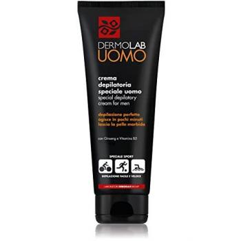 Crema Depilatoria Uomo con Applicatore a Spatola 200 ml