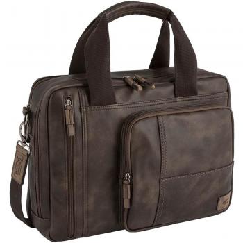 Camel Active Laos 38cm Brown Laptop Carrier