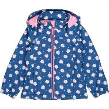 SoftShell Giacca Staccato Marine a Fantasia