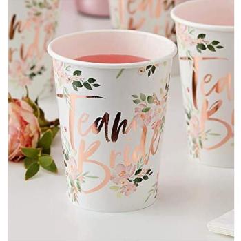 Rosa di Primavera – Bicchiere Fiorito 255 ml