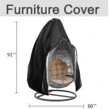 Housse de protection pour chaise œuf double