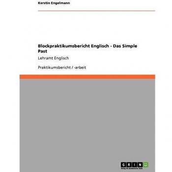Blockpraktikumsbericht Englisch