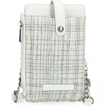 Bandolera Oana de Pepe Jeans para móvil azul claro