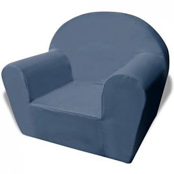 Poltrona Infantile VidaXL Tonalità Grigia