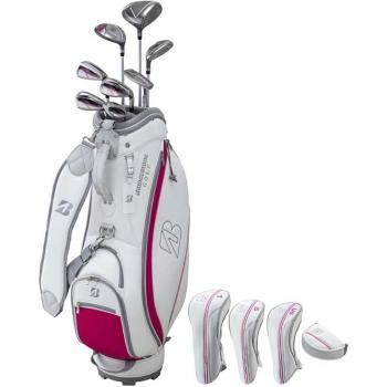 BridgeStone GOLF 8C Pink Caddy Bundle