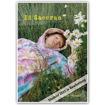 Ed Sheeran A3 Calendar 2025