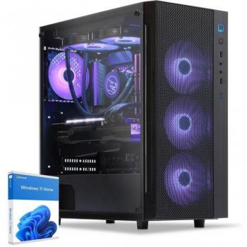 Gaming Master Sedatech ATX Watercooling – i9‑14900KF + RTX 4070 + 32GB DDR5 + 2TB M.2