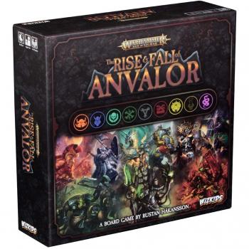 The Rise & Fall of Anvalor: A Warhammer Board Game