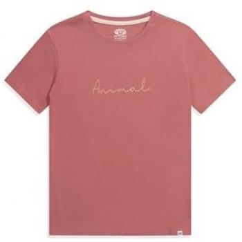 Animal Pink Marina Logo Shirt – Women's Short Sleeve