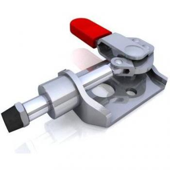 Kniehebelklemme 190° mit Schraubstock RS Pro