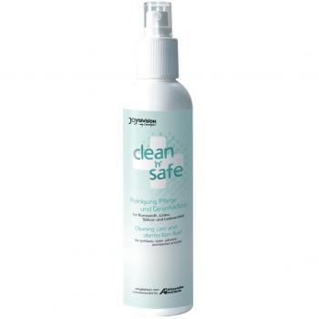 Spray nettoyant pour jouets sexuels Joydivision Clean Safe